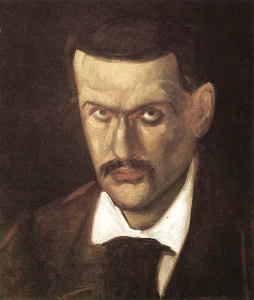 Paul Cezanne Autoportrait Sweden oil painting art